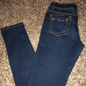 Size 3 Dark Blue Jeans